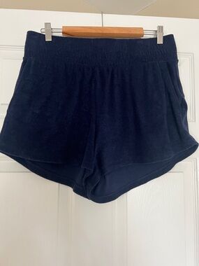 GAP Navy Terry  Lounge Shorts